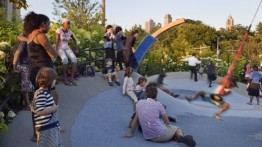 Pier 6 Playground. Photo credit: Elizabeth Felicella