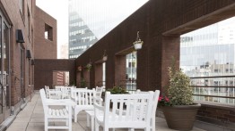 Menschel Room Terrace