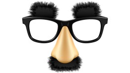 Nose glasses