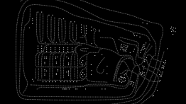 Time-space GPS of the ground floor of the Foundation Building. Drawing by Piao Liu