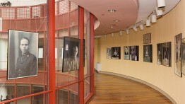 Installation view of the exhibition.<br><br>