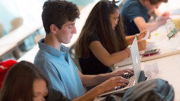 Summer Writing Program class