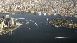 NYC Skyline Aerial Cable Transit System, (Designer & Structural Engineer) rendering: Guy Nordenson and Associates