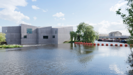 David Chipperfield Architects, The Hepworth Wakefield, West Yorkshire | copyright Iwan Baan