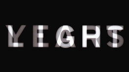 Michael Bierut, Pentagram, The Architectural League of New York Light Years poster | Image courtesy of Pentagram