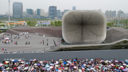 UK Pavilion World Expo 2010, Shanghai, China – copyright Wolfgang Stuppy