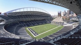 CenturyLink Field in Seattle, WA; Ellerbe Becket in association with Loschky Marquardt & Nesholm Architects
