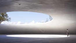 Teshima Art Museum - Ryue Nishizawa, Architect - Photo: Noboru Morikawa