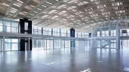 Gramazio Kohler Research: Sequential Roof, 2016, ITA Arch_Tech_Lab, ETH Zurich  Photo credit: Arch-Tec-Lab AG 