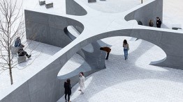 Höweler + Yoon: Collier Memorial, 2015  Photo credit: ©Iwan Baan