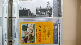 Ephemera from the Stirling/Wilford Archive, Canadian Center for Architecture, Montreal. Photo by Anthony Vidler