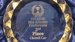 Lemon Aid earned second place in the regional competition.