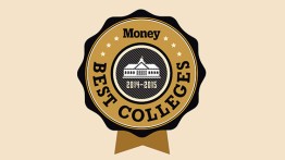Money magazine Best Colleges badge