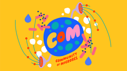 Community of Microbes poster