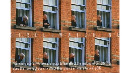 A postcard from the 'Postcards of Our City' project.