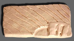 'Seat' (2012); Ceramic