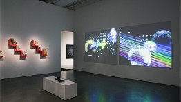 Installation view of 'Free,' a show curated by Laura Cornell. Photography by Benoit Pailley