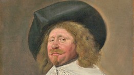Frans Hals. 'Portrait of a Man...' (detail; ca. 1636–38). Image courtesy of the Met museum