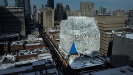 Snøhetta, Ryerson University Student Learning Centre, Toronto, Canada | Photo courtesy Ryerson University