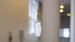 Isabella De Matteo, detail from her show "winsomeloving," 2019.