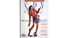 'Spy' Magazine, 1988. Design by Alexander Isley