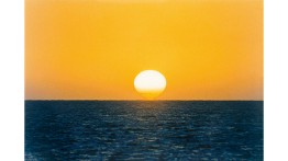 'Untitled (Yellow Sky),' 2000. Chromogenic print. © Piotr Uklański