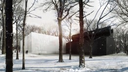 Thomas Phifer–Corning Museum of Glass, Corning, NY | rendering: By-Encore