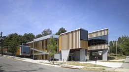 Adjaye Associates–William O. Lockridge Bellevue Library, Washington, D.C. | photo: Edmund Sumner