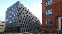 Adjaye Associates–Rivington Place, London, UK. | photo: Lyndon Douglas