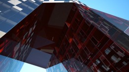 Archi-Tectonics–SETAI Hotel and Condominium Tower, Philadelphia, PA | photo courtesy of Archi-Tectonics