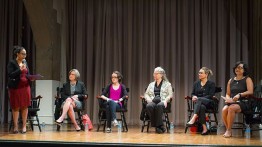 Jolie Harris Woodson, Margaret Dohnalek, Zlata Barshteyn, Bonnie John, Cristina Dolan and Minerva Tantoco at 'Women in STEM'