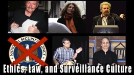 Ethics, Law and Surveillance Culture poster