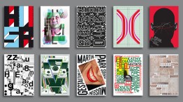 Selections from the Swiss Style Now exhibition