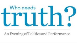 Who Needs Truth tout