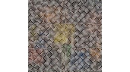 Jack Whitten, "Persian Echo III," 1979