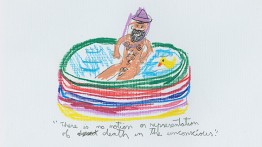 A conceptual sketch for 'Stuck In Wonder Out Forever Trying'

