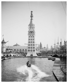 The Electric Tower, Luna Park, Coney Island, N.Y. c1903. Detroit Publishing Co. (Publisher). Library of Congress, Prints & Photographs Online Catalog.