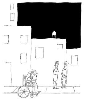 10. Previously unpublished cartoon by Liana Finck