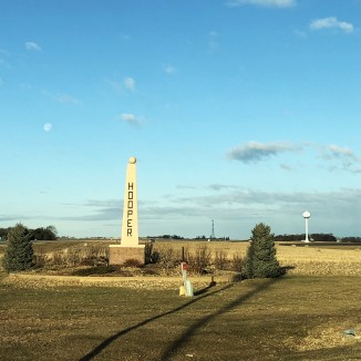 Hooper, Nebraska, digital photograph 