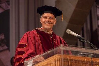 Bill Mea, acting president