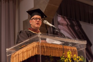 William Morrison A'89, recipient of a Presidential Citation