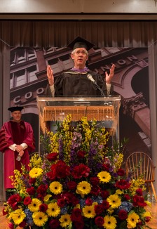 John Leeper AR'85, recipient of a Presidential Citation