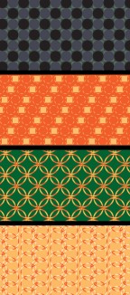 Graphic elements from the Brooklyn Brewery’s visual identity, 1987