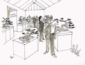 8.Previously unpublished cartoon by Jon Agee