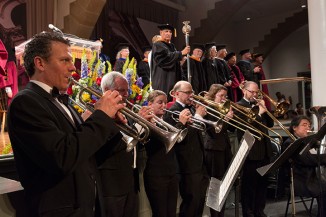 The Nils Vigland Ensemble provided the music