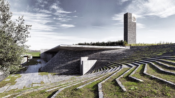 Sancaklar Mosque, Istanbul, Turkey, 2013, Photography by Cemal Emden