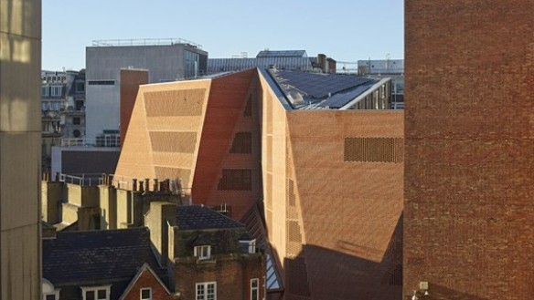 O'Donnell + Tuomey, LSE Saw Swee Hock Student Centre | copyright Dennis Gilbert