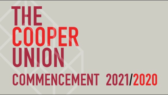 Commencement 2021 banner