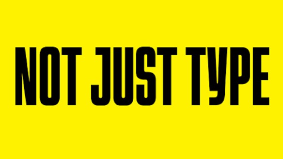 Not Just Type event