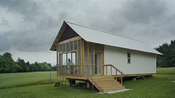 Rural Studio | 20K Dave’s Home, Newbern, AL, 2009. Image credit: Timothy Hursley